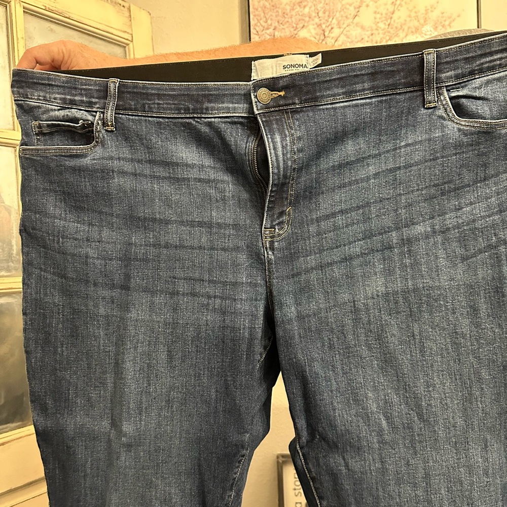 Sonoma Classic Blue Jeans